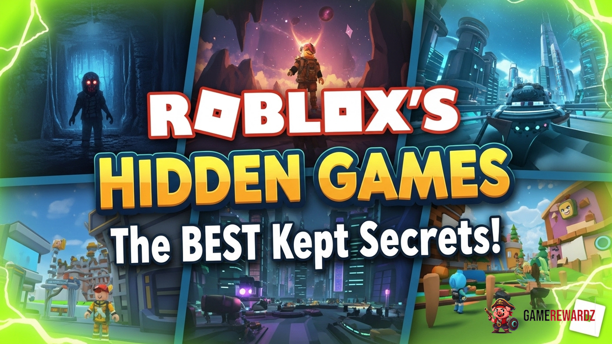 Roblox’s Hidden Games – The BEST Kept Secrets!